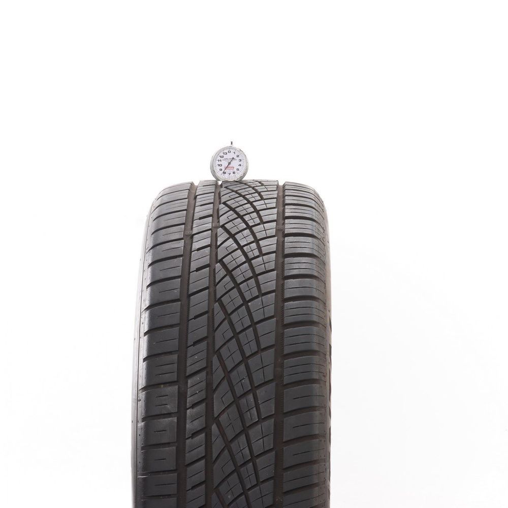 Set of (4) Used 235/55ZR19 Continental ExtremeContact DWS06 Plus 105W - 8/32 - Image 2