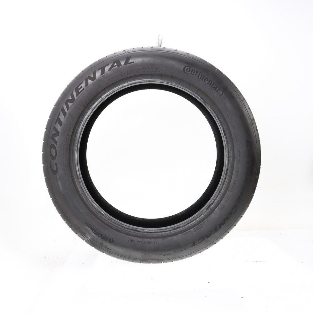 Set of (4) Used 235/55ZR19 Continental ExtremeContact DWS06 Plus 105W - 8/32 - Image 3