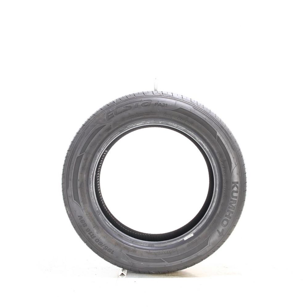 Set of (2) Used 195/60R16 Kumho Ecsta PA31 89V - 8.5-9.5/32 - Image 6