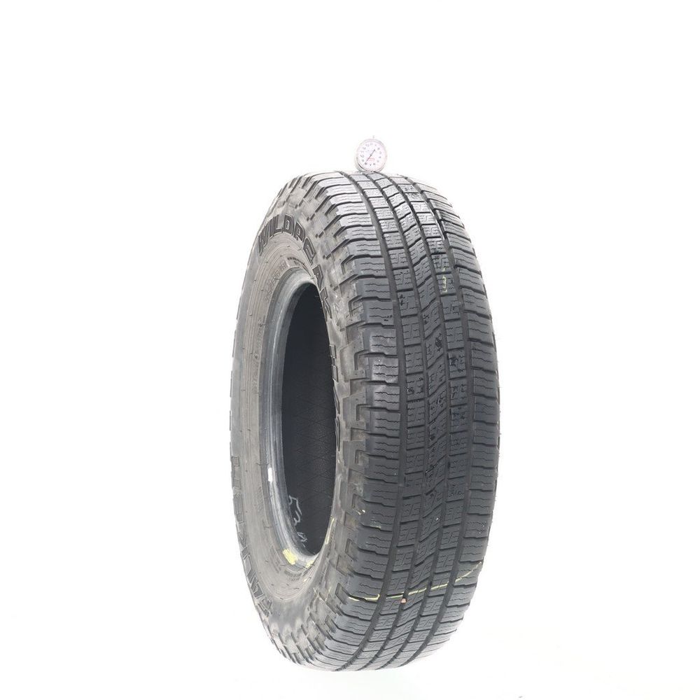 Set of (2) Used 225/75R16 Falken WildPeak H/T HT02 108T - 8/32 - Image 1