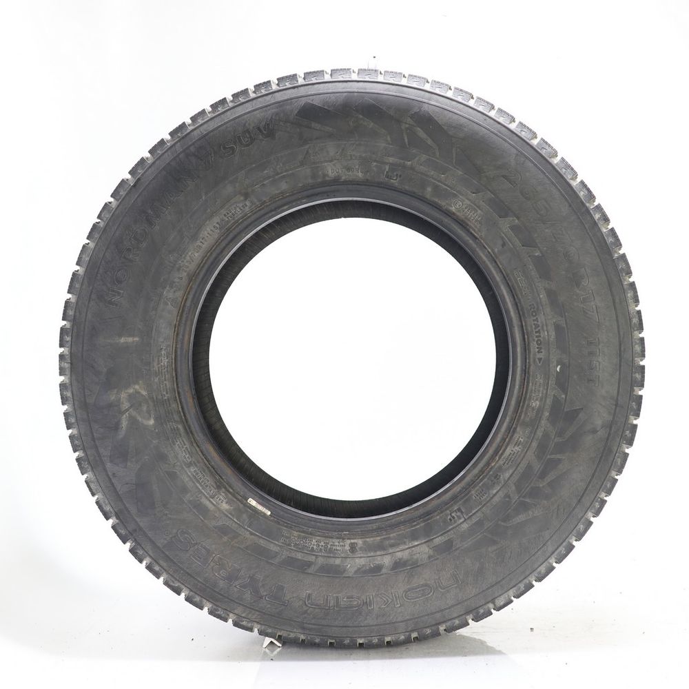 Used 265/70R17 Nokian Nordman 7 SUV Studded 115T - 8/32 - Image 3