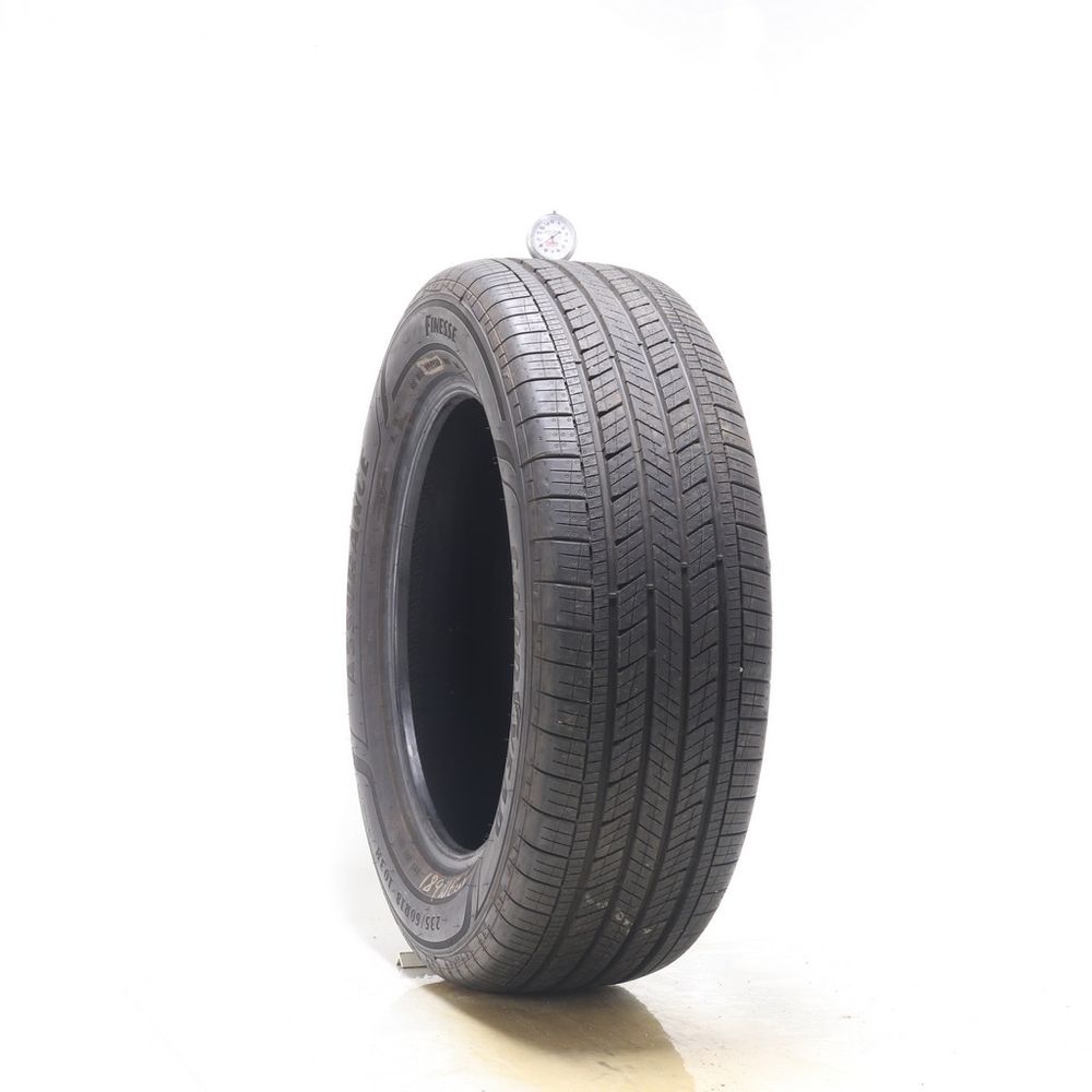 Used 235/60R18 Goodyear Assurance Finesse 103H - 9/32 - Image 1