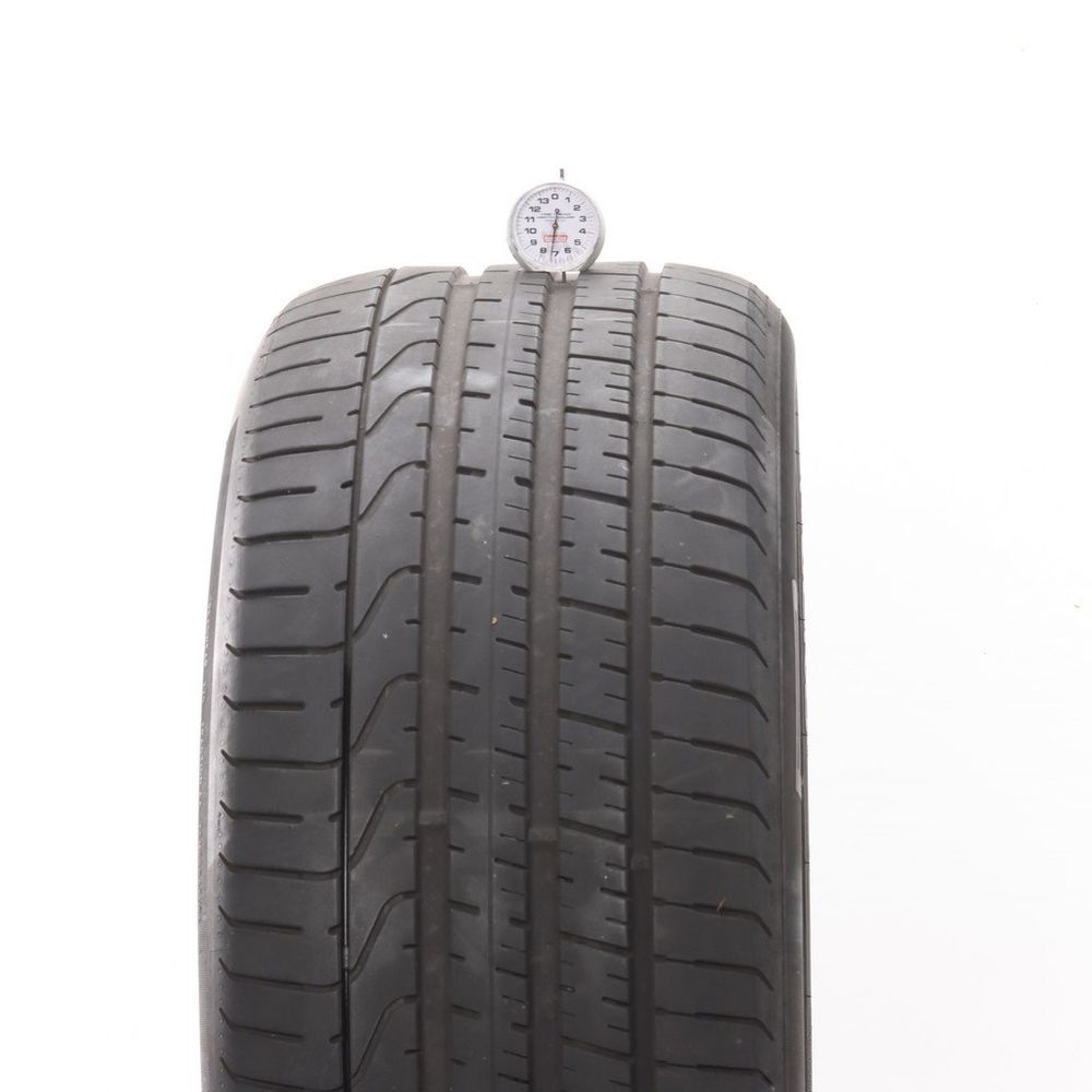Set of (2) Used 285/40ZR22 Pirelli P Zero B1 110Y - 5.5-7/32 - Image 5