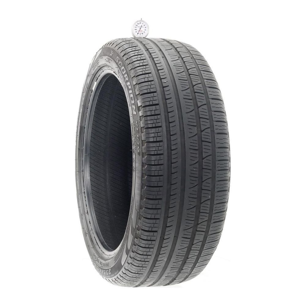 Set of (2) Used 235/45R19 Pirelli Scorpion Verde 95H - 8/32 - Image 1