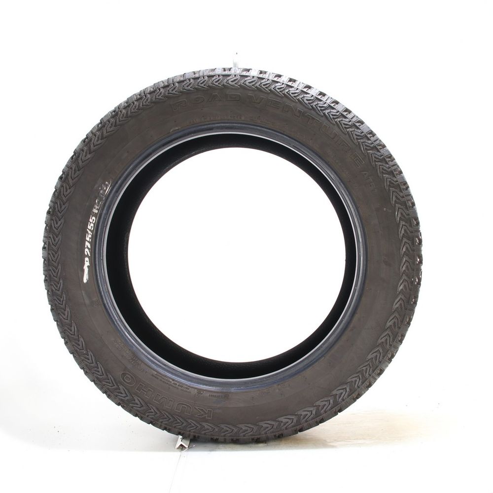 Used 275/55R20 Kumho Road Venture AT51 111T - 5.5/32 - Image 3
