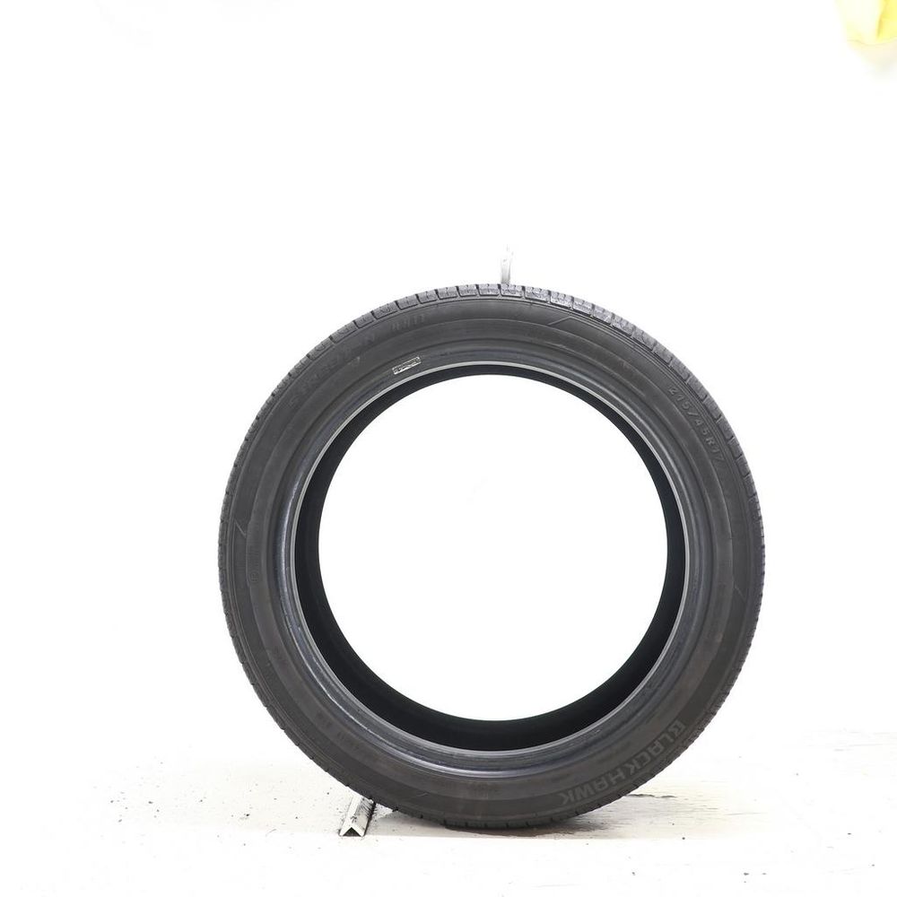 Set of (2) Used 215/45R17 Blackhawk Street-H HH11 87W - 7.5-9/32 - Image 3