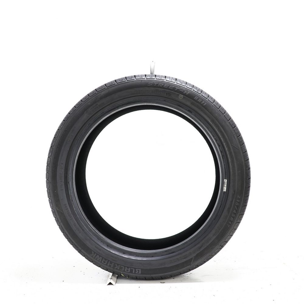 Set of (2) Used 215/45R17 Blackhawk Street-H HH11 87W - 7.5-9/32 - Image 6