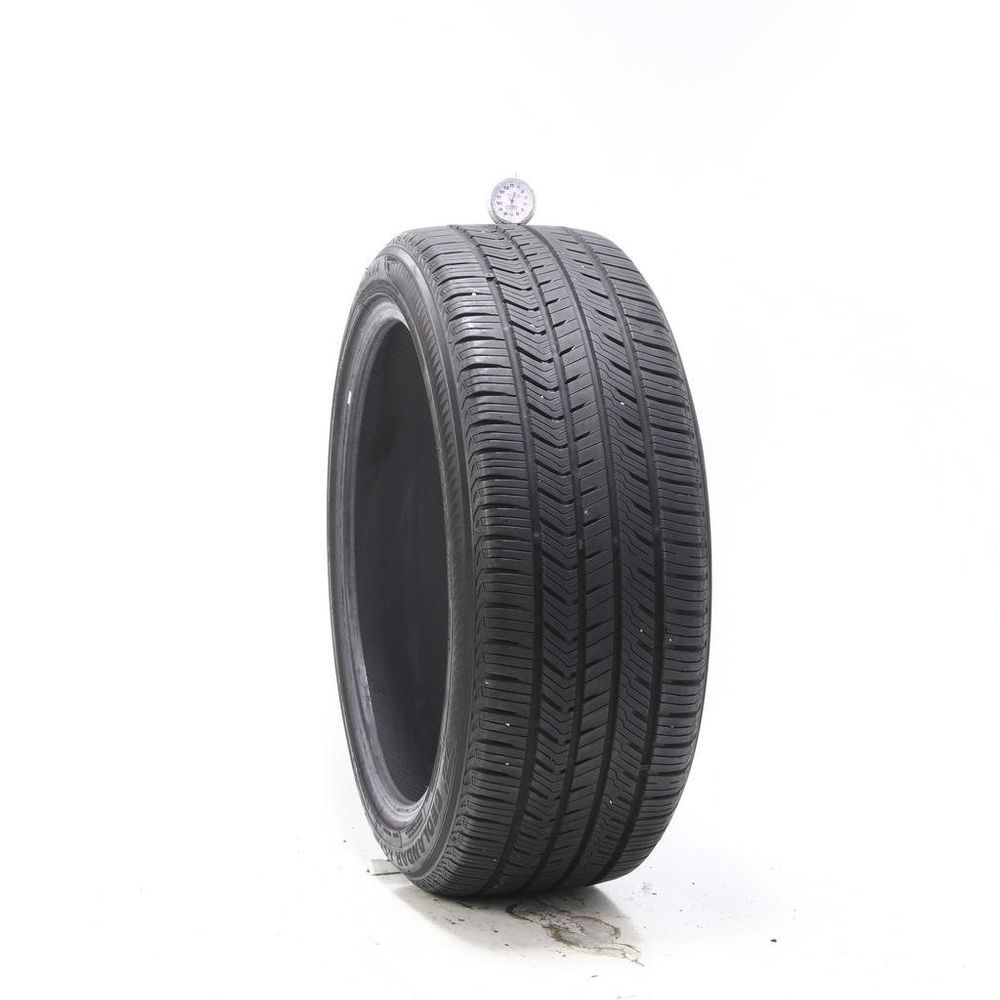 Set of (2) Used 235/45R20 Yokohama Geolandar X-CV G057 100W - 7.5-8.5/32 - Image 1