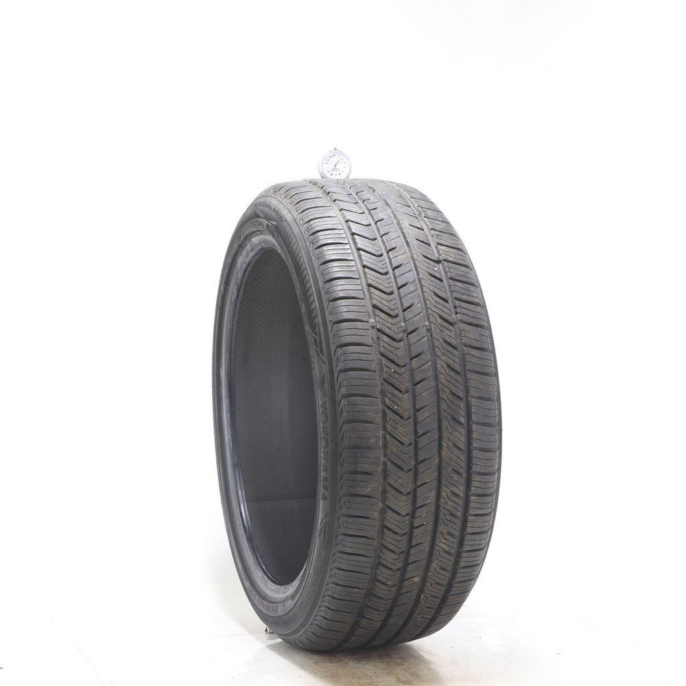 Set of (2) Used 235/45R20 Yokohama Geolandar X-CV G057 100W - 7.5-8.5/32 - Image 4
