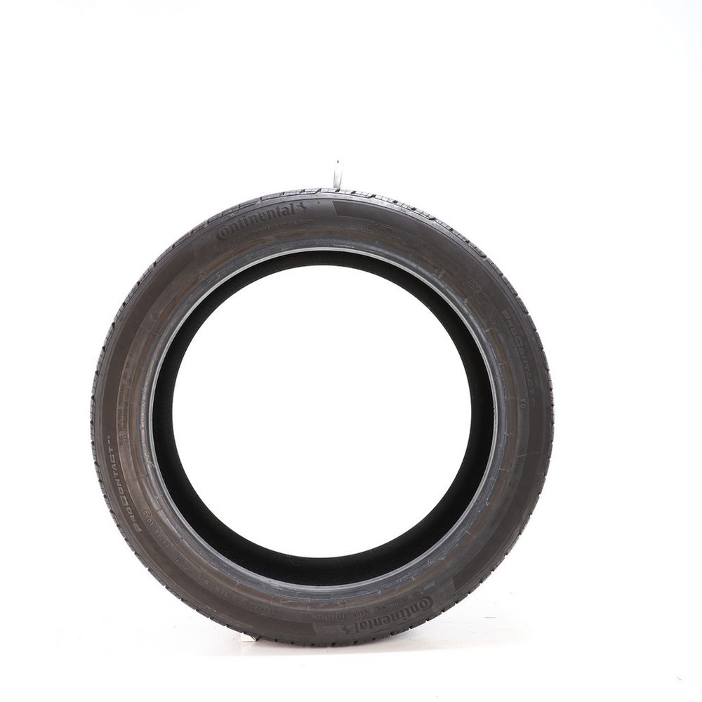 Set of (4) Used 235/40R19 Continental ProContact RX ContiSilent TO 96W - 5.5-7/32 - Image 6