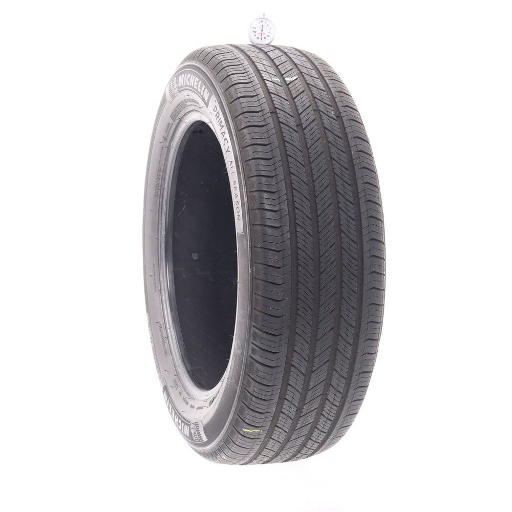 Set of (4) Used 235/60R19 Michelin Primacy All Season 103V - 7-8.5/32 - Image 1