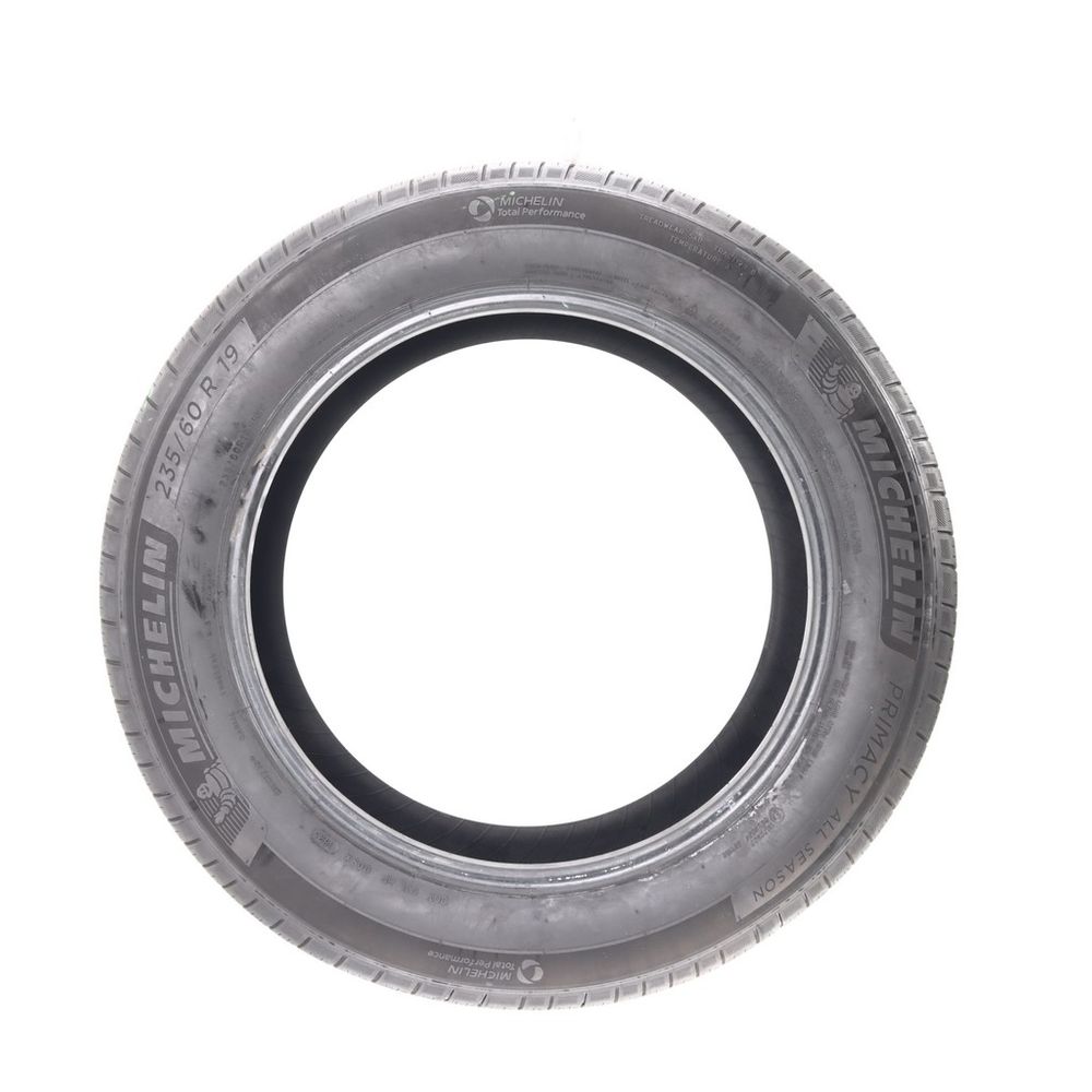 Set of (4) Used 235/60R19 Michelin Primacy All Season 103V - 7-8.5/32 - Image 6