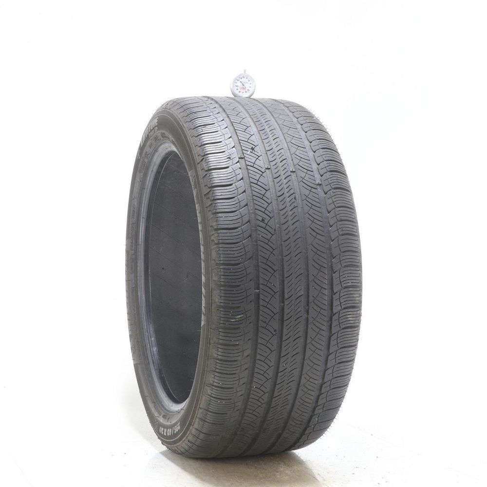 Set of (2) Used 295/40R20 Michelin Latitude Tour HP NO 106V - 5/32 - Image 1
