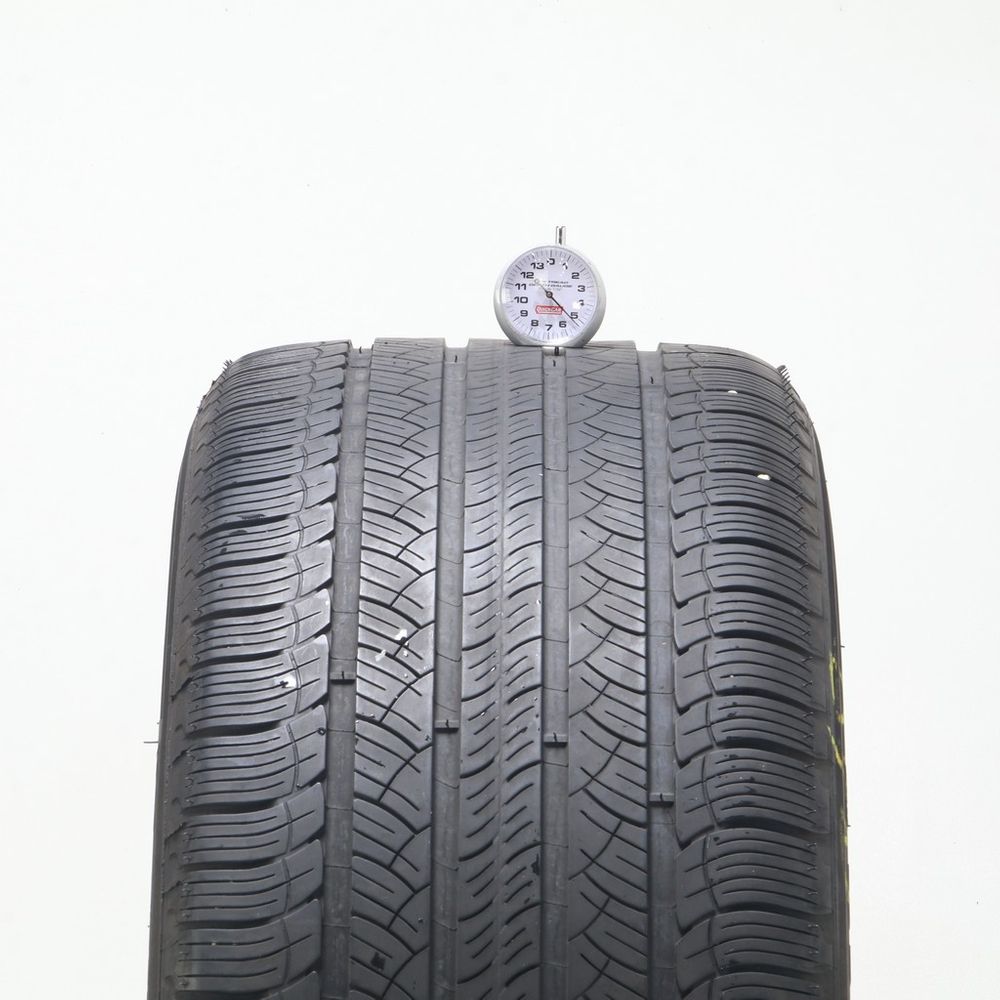 Set of (2) Used 295/40R20 Michelin Latitude Tour HP NO 106V - 5/32 - Image 2