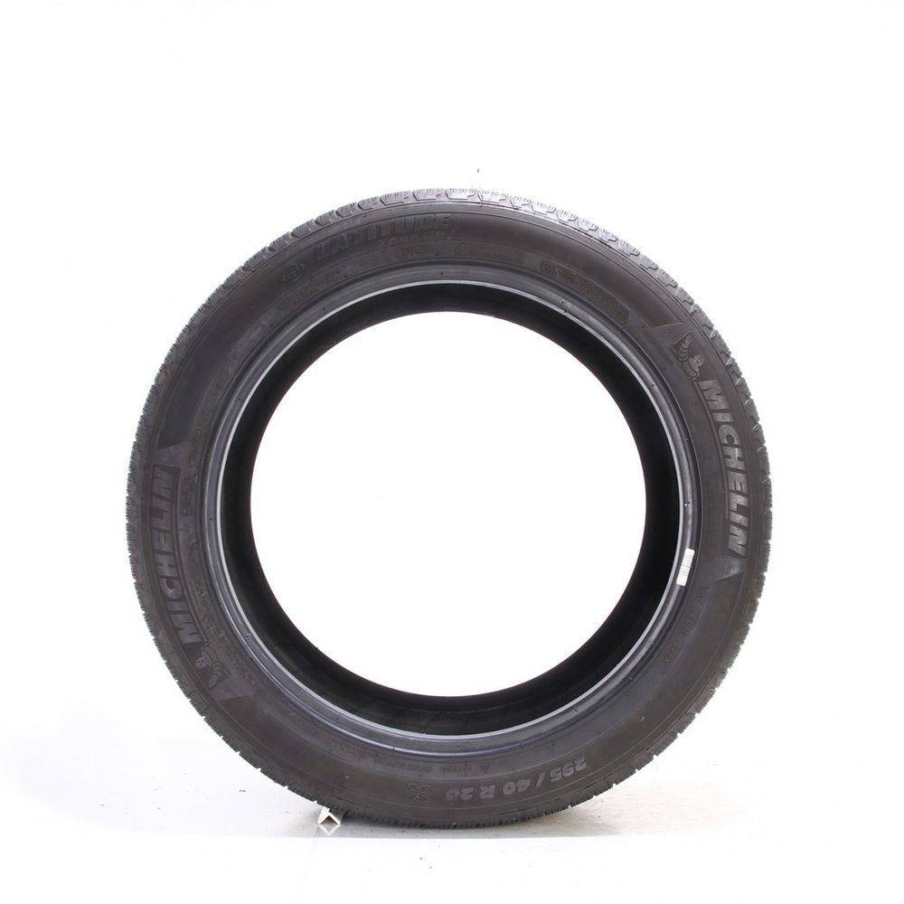 Set of (2) Used 295/40R20 Michelin Latitude Tour HP NO 106V - 5/32 - Image 3