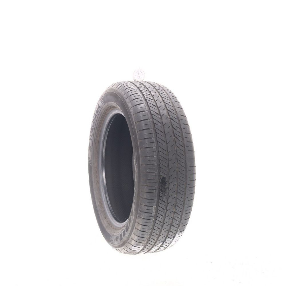 Set of (4) Used 225/60R17 Yokohama Geolandar G91 99H - 6-7/32 - Image 1