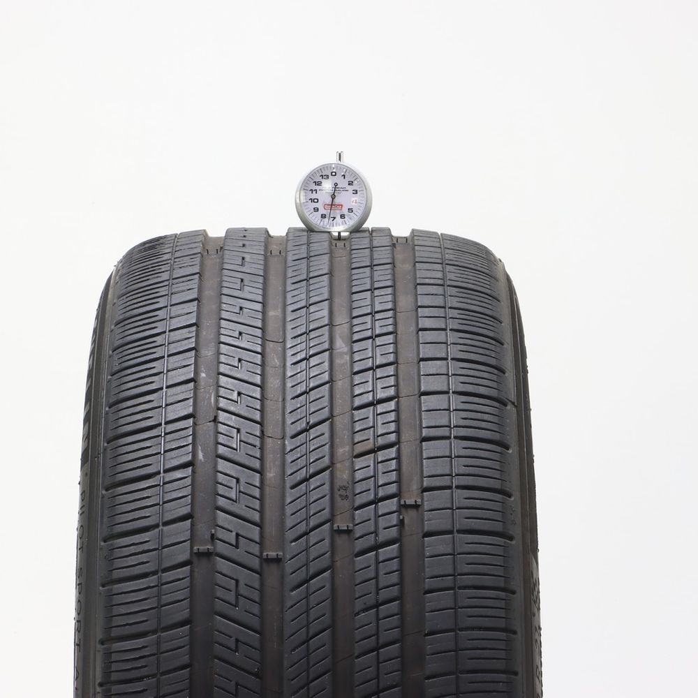 Set of (2) Used 265/40R21 Michelin Pilot Sport All Season 4 NEO 101V - 6-7/32 - Image 5