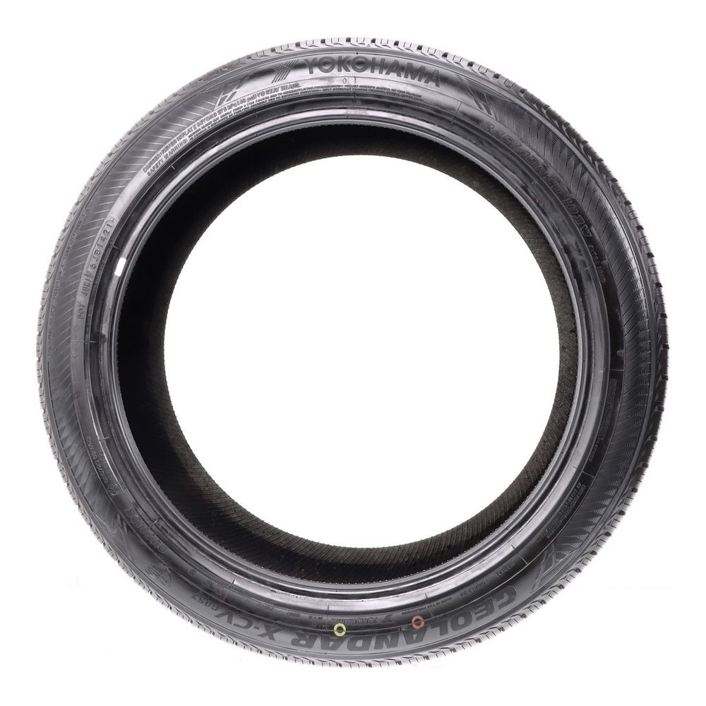 Set of (4) New 245/45R20 Yokohama Geolandar X-CV G057 103W - Image 3