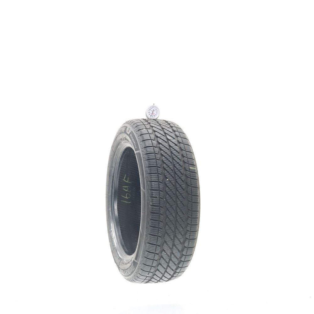 Set of (2) Used 185/55R15 Bridgestone WeatherPeak 82V - 7.5-8/32 - Image 1