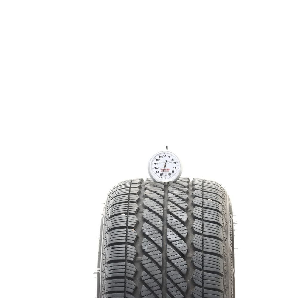 Set of (2) Used 185/55R15 Bridgestone WeatherPeak 82V - 7.5-8/32 - Image 2