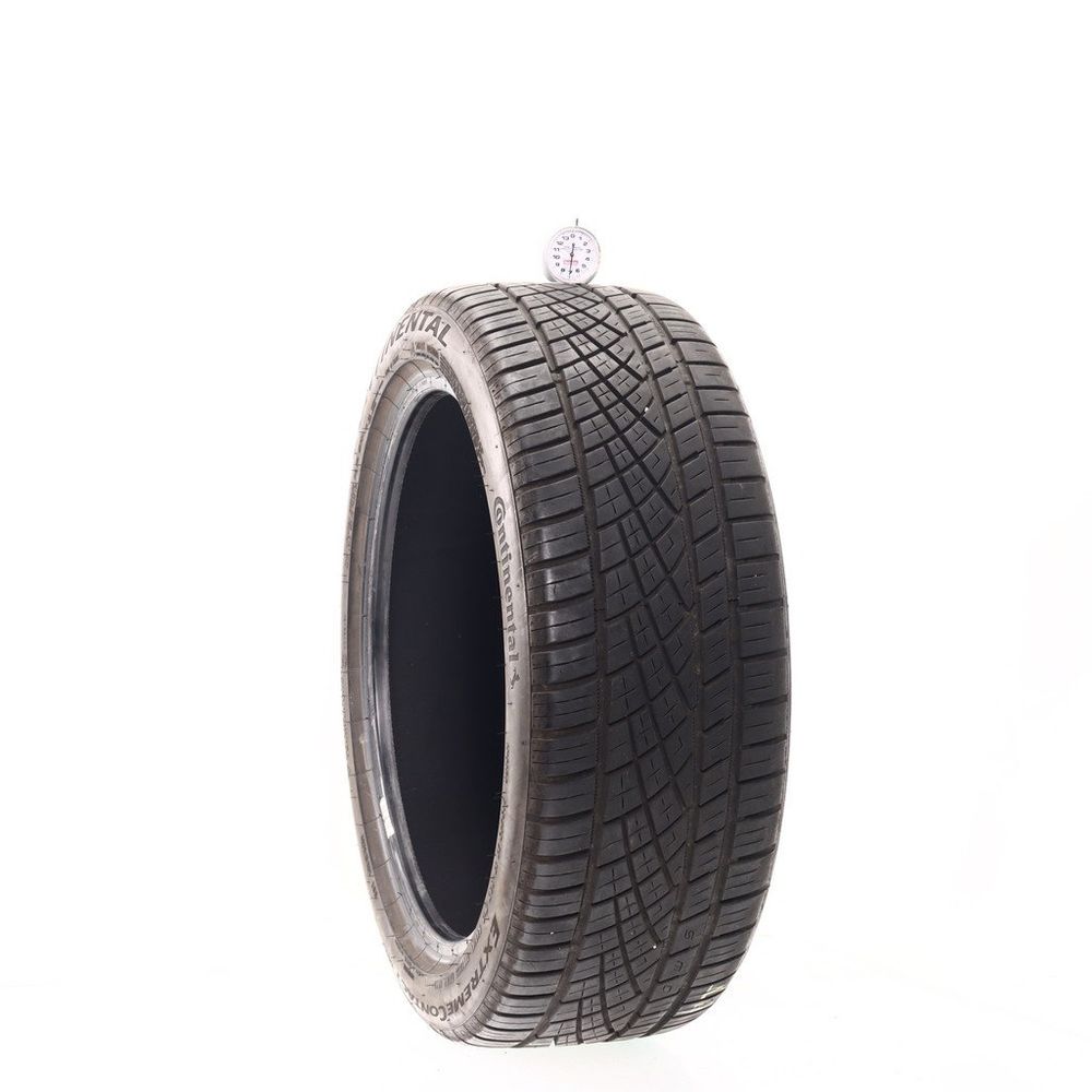 Set of (2) Used 215/45ZR18 Continental ExtremeContact DWS06 Plus 93Y - 7/32 - Image 1