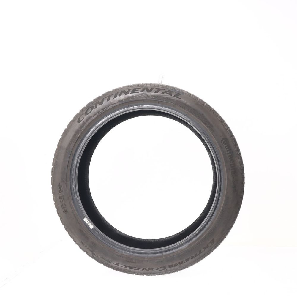 Set of (2) Used 215/45ZR18 Continental ExtremeContact DWS06 Plus 93Y - 7/32 - Image 3
