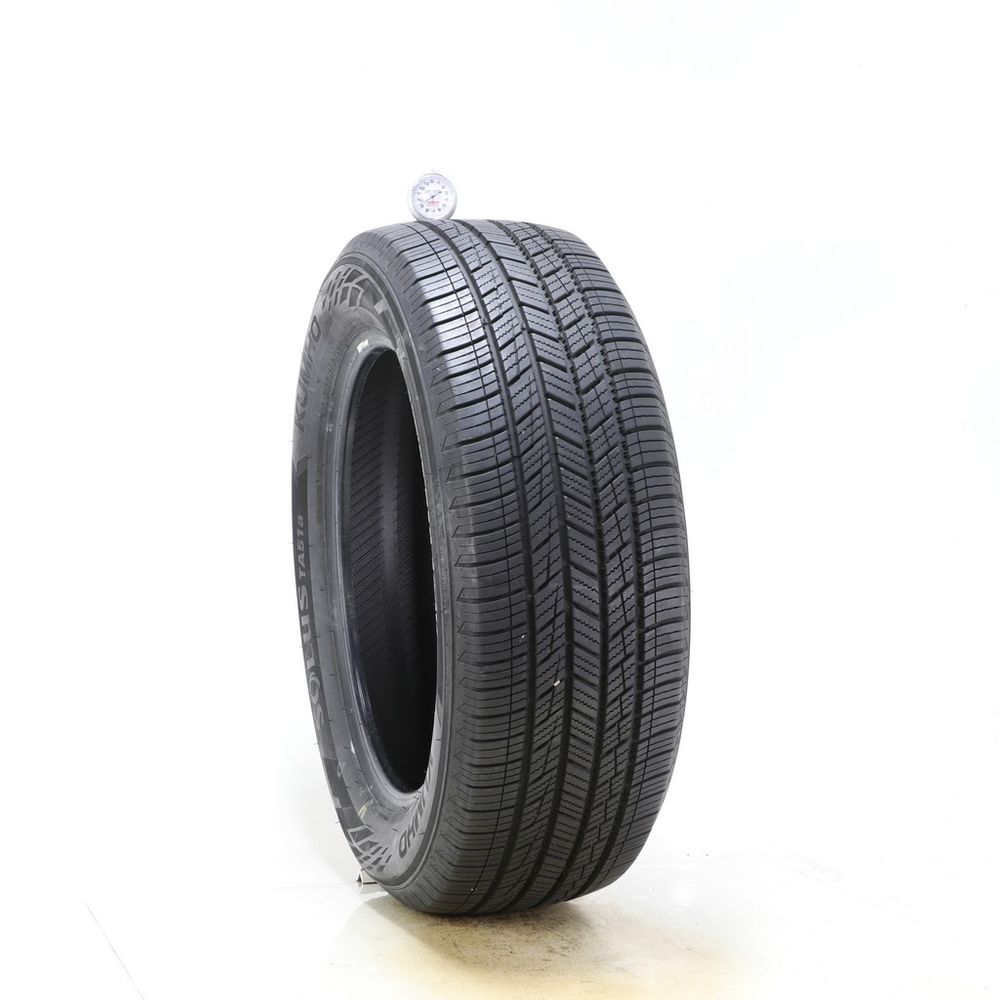 Used 235/55R18 Kumho Solus TA51a 100V - 9/32 - Image 1