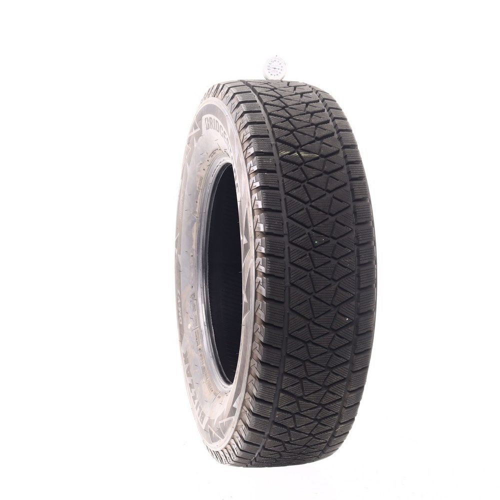 Set of (2) Used 255/70R18 Bridgestone Blizzak DM-V2 112S - 10.5-12/32 - Image 1