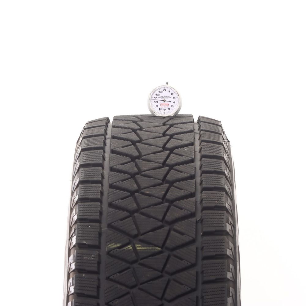 Set of (2) Used 255/70R18 Bridgestone Blizzak DM-V2 112S - 10.5-12/32 - Image 2