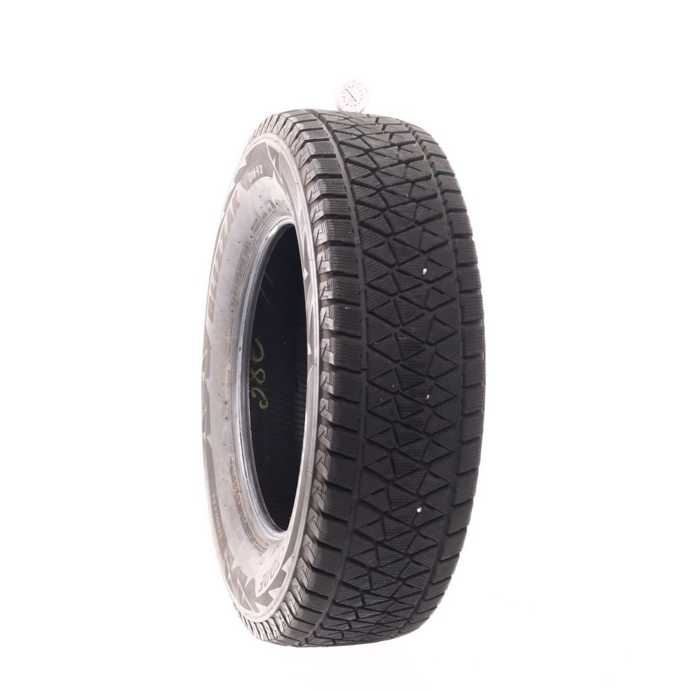 Set of (2) Used 255/70R18 Bridgestone Blizzak DM-V2 112S - 10.5-12/32 - Image 4