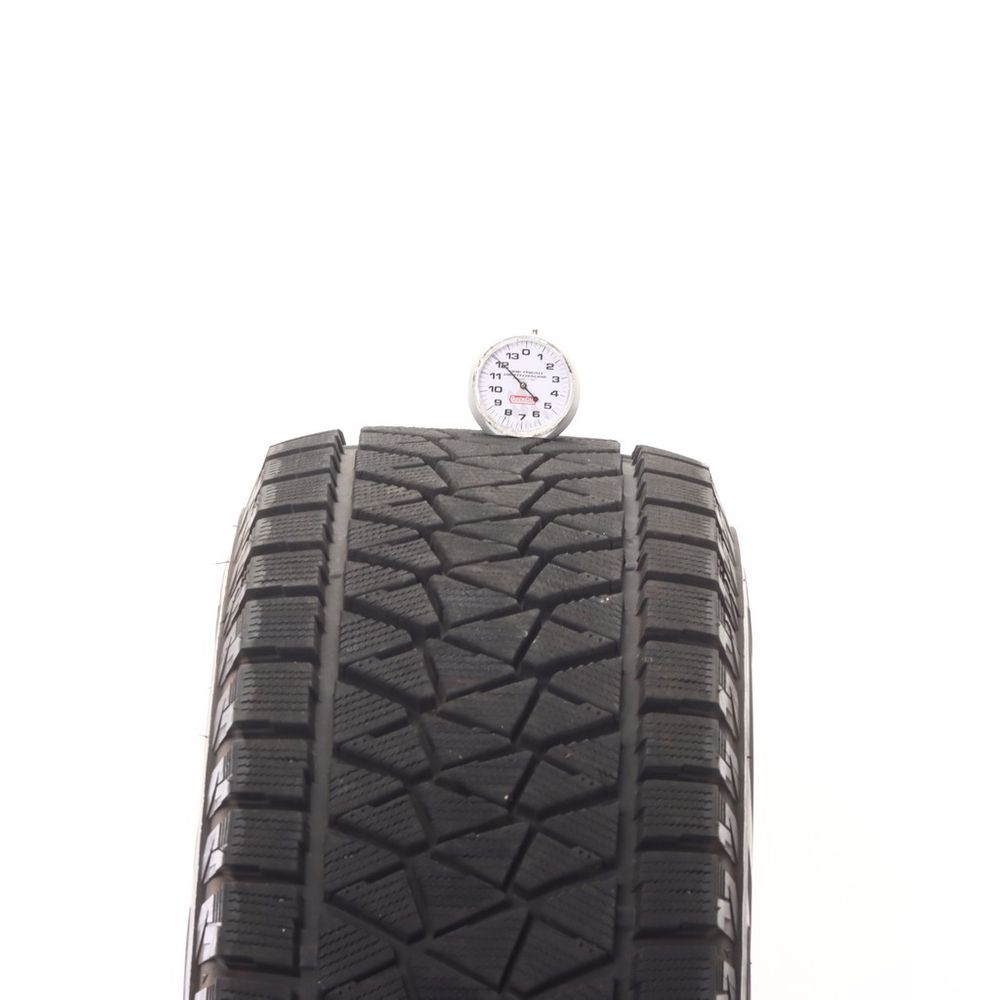 Set of (2) Used 255/70R18 Bridgestone Blizzak DM-V2 112S - 10.5-12/32 - Image 5