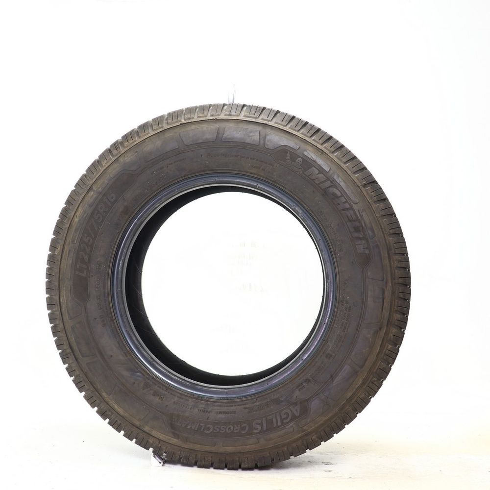 Used LT 225/75R16 Michelin Agilis CrossClimate  115/112R E - 4/32 - Image 3