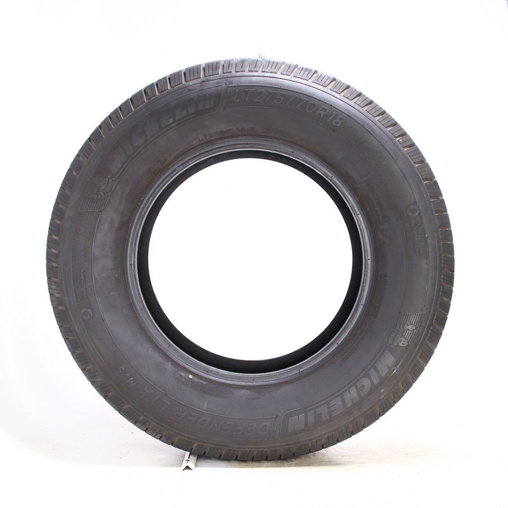 Used LT 275/70R18 Michelin Defender LTX M/S 125/122R E - 11/32 - Image 3