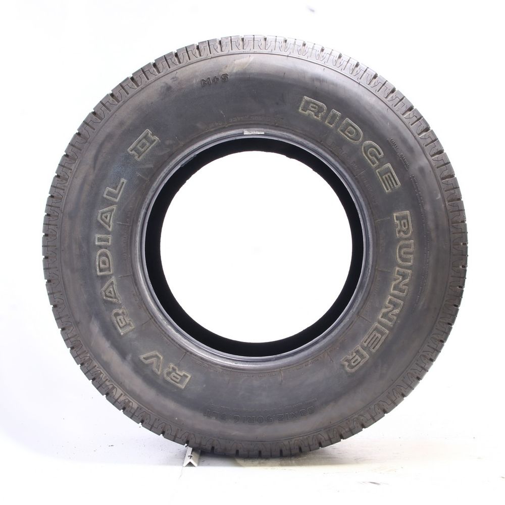 Used LT 33X12.5R16.5 Ridge Runner RV Radial II 1N/A D - 16/32 - Image 3
