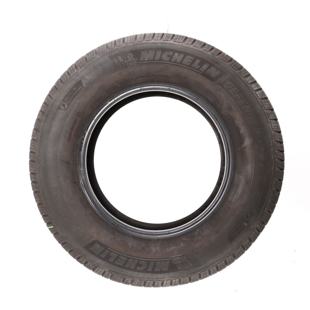 Used LT 245/75R17 Michelin Defender LTX M/S 121/118R E - 7/32 - Image 3
