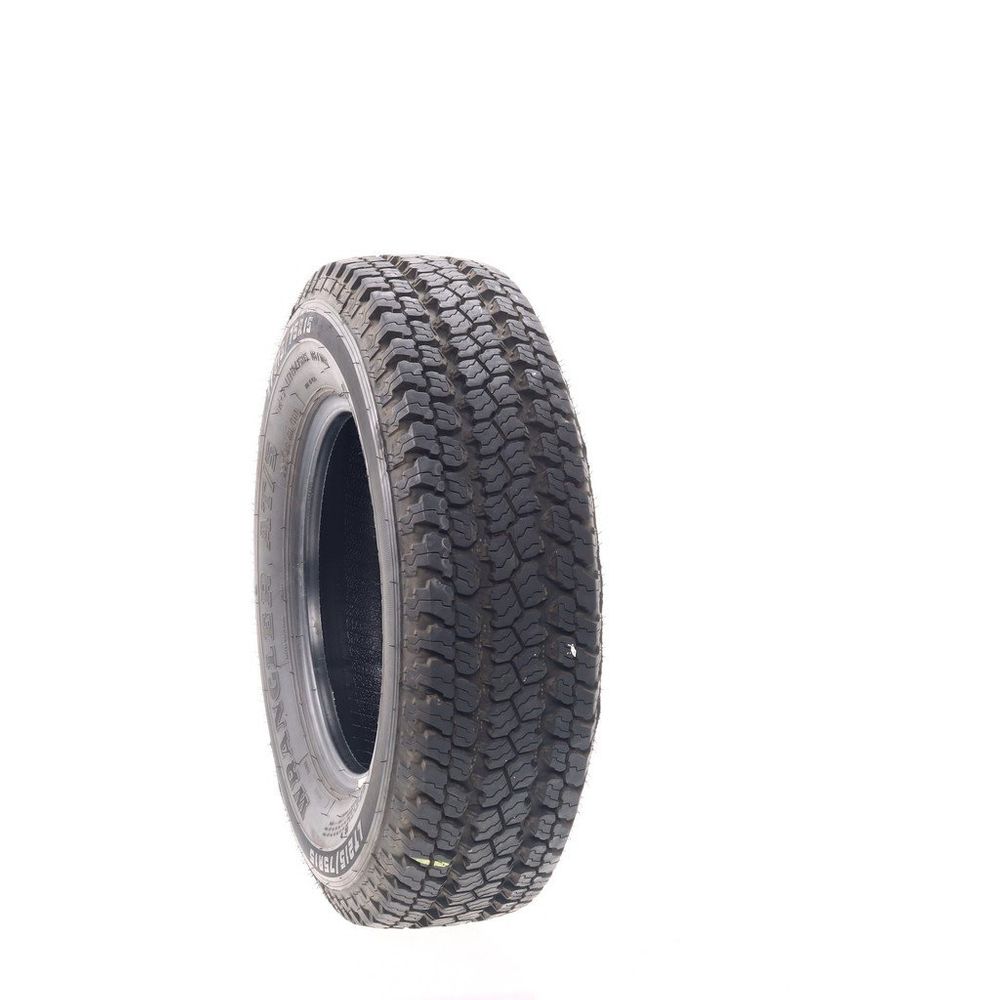 Set of (4) Used LT 215/75R15 Goodyear Wrangler AT/S 106/103S D - 13.5-14/32 - Image 4