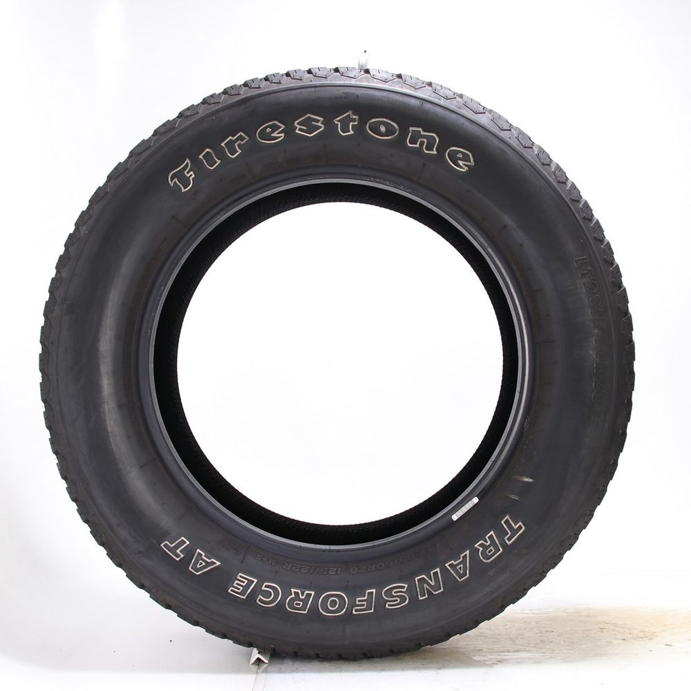 Set of (4) Used LT 285/60R20 Firestone Transforce AT 125/122R E - 7.5-8/32 - Image 3