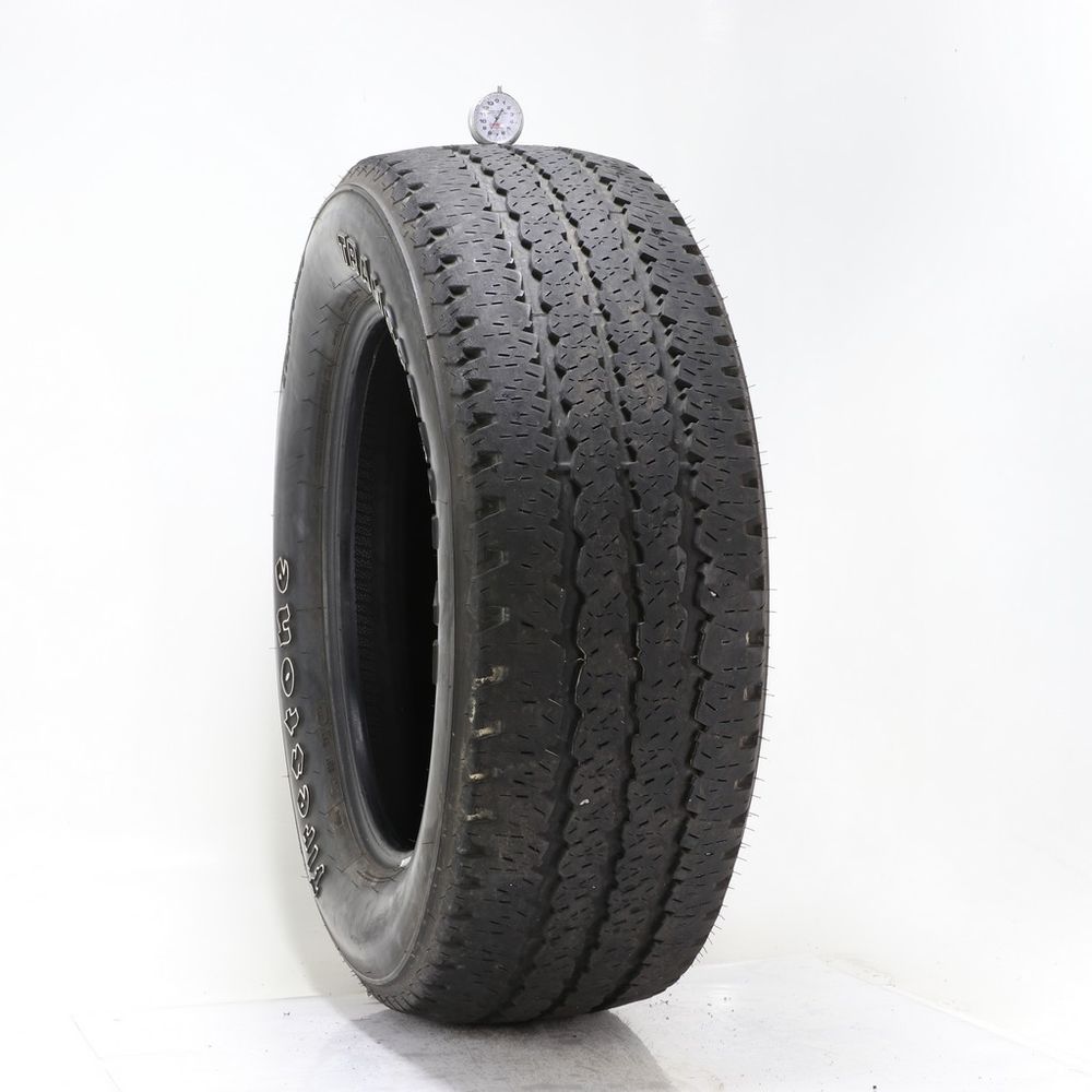 Set of (4) Used LT 285/60R20 Firestone Transforce AT 125/122R E - 7.5-8/32 - Image 4