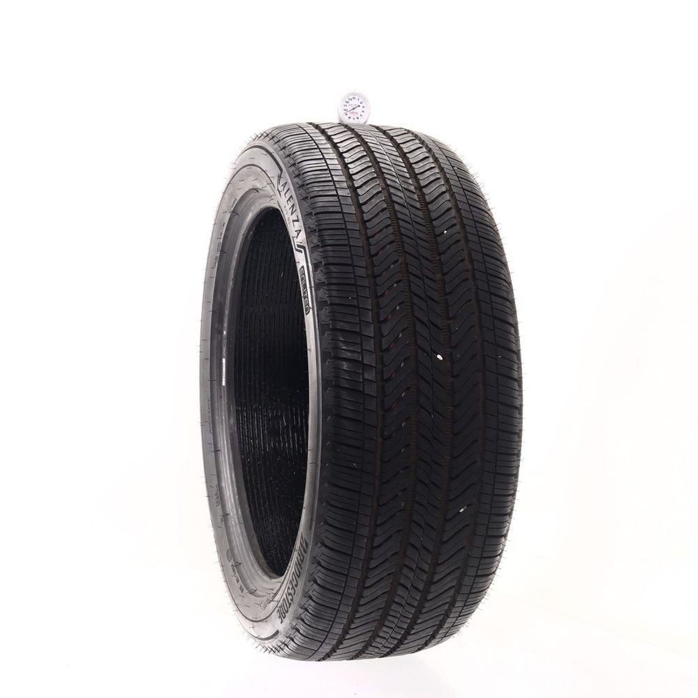Set of (2) Used 275/45R21 Bridgestone Alenza A/S 02 B-Seal ENLITEN 107H - 8-9/32 - Image 4