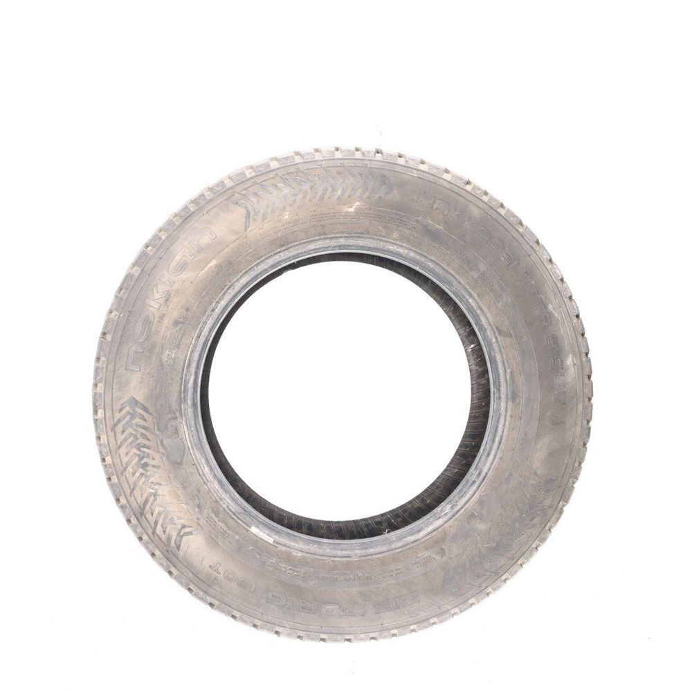Used 215/70R16 Nokian Hakkapeliitta 8 SUV Studded 100T - 9.5/32 - Image 3