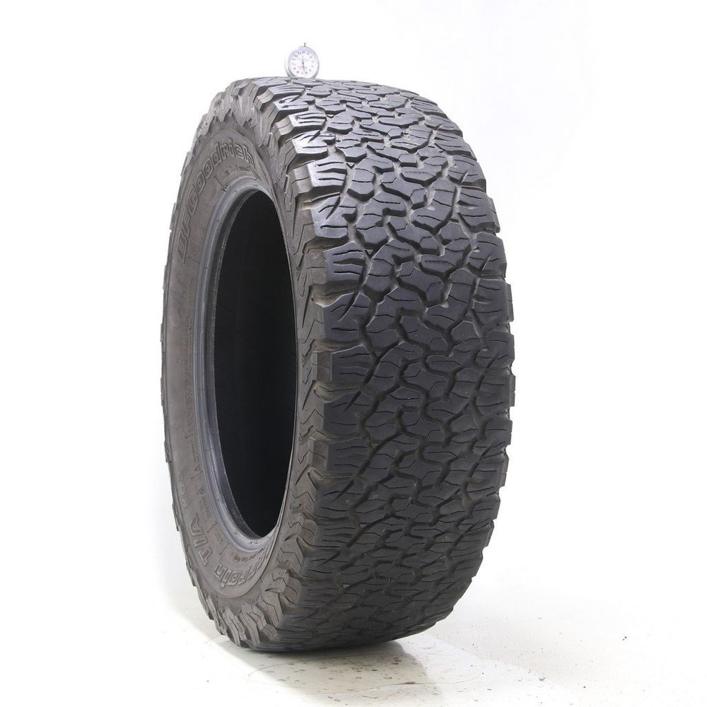 Set of (2) Used LT 285/60R20 BFGoodrich All-Terrain T/A KO2 125/122S E - 6.5-8/32 - Image 1