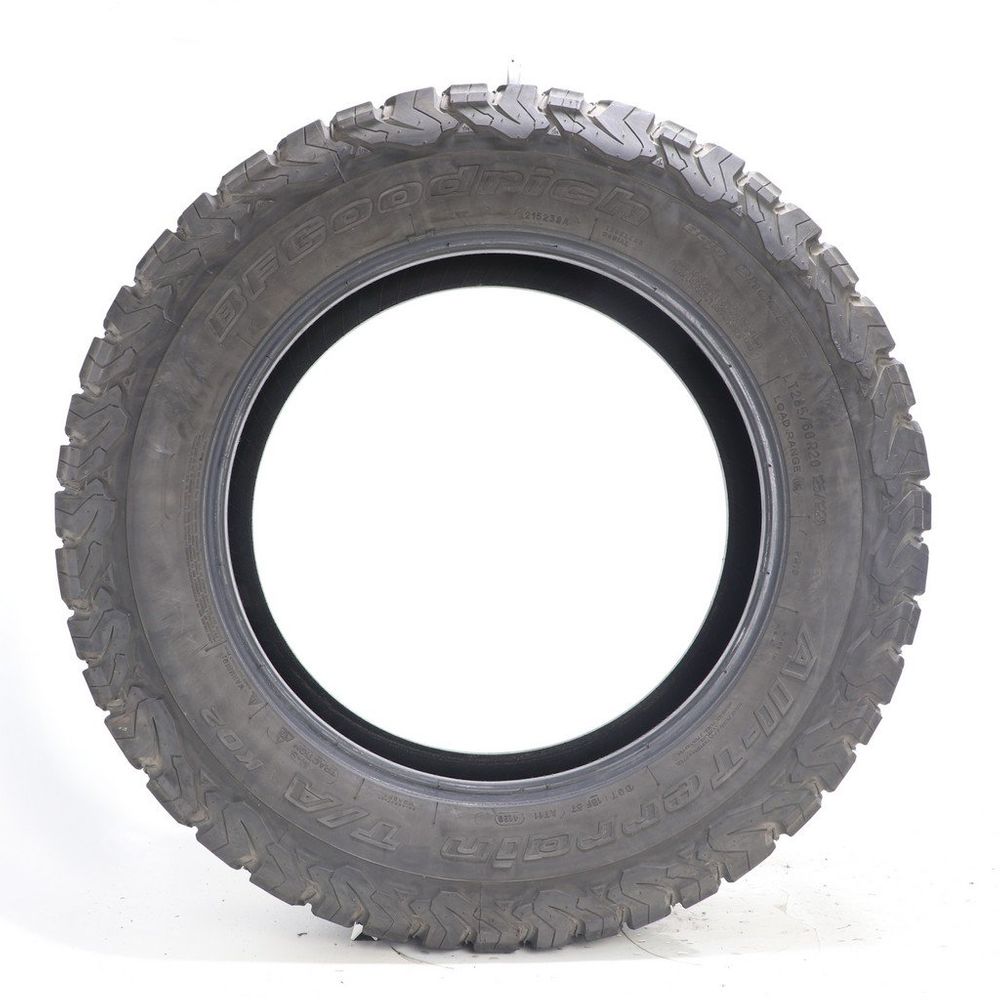 Set of (2) Used LT 285/60R20 BFGoodrich All-Terrain T/A KO2 125/122S E - 6.5-8/32 - Image 3