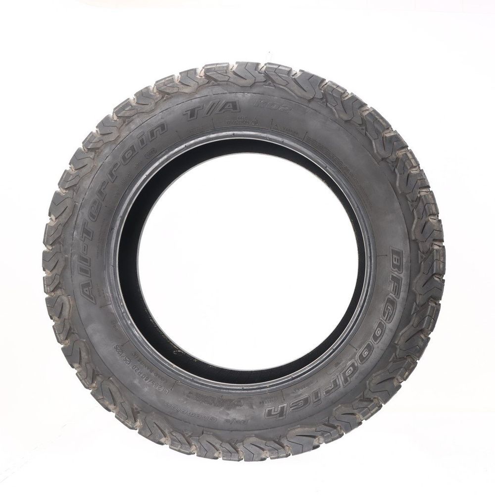 Set of (2) Used LT 285/60R20 BFGoodrich All-Terrain T/A KO2 125/122S E - 6.5-8/32 - Image 6