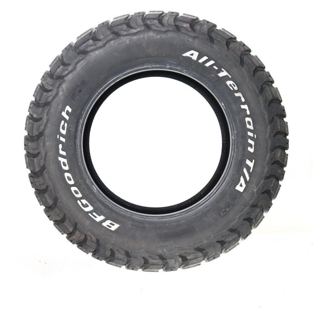 Set of (4) Driven Once LT 275/65R18 BFGoodrich All-Terrain T/A KO3 123/120S E - 15.5/32 - Image 3