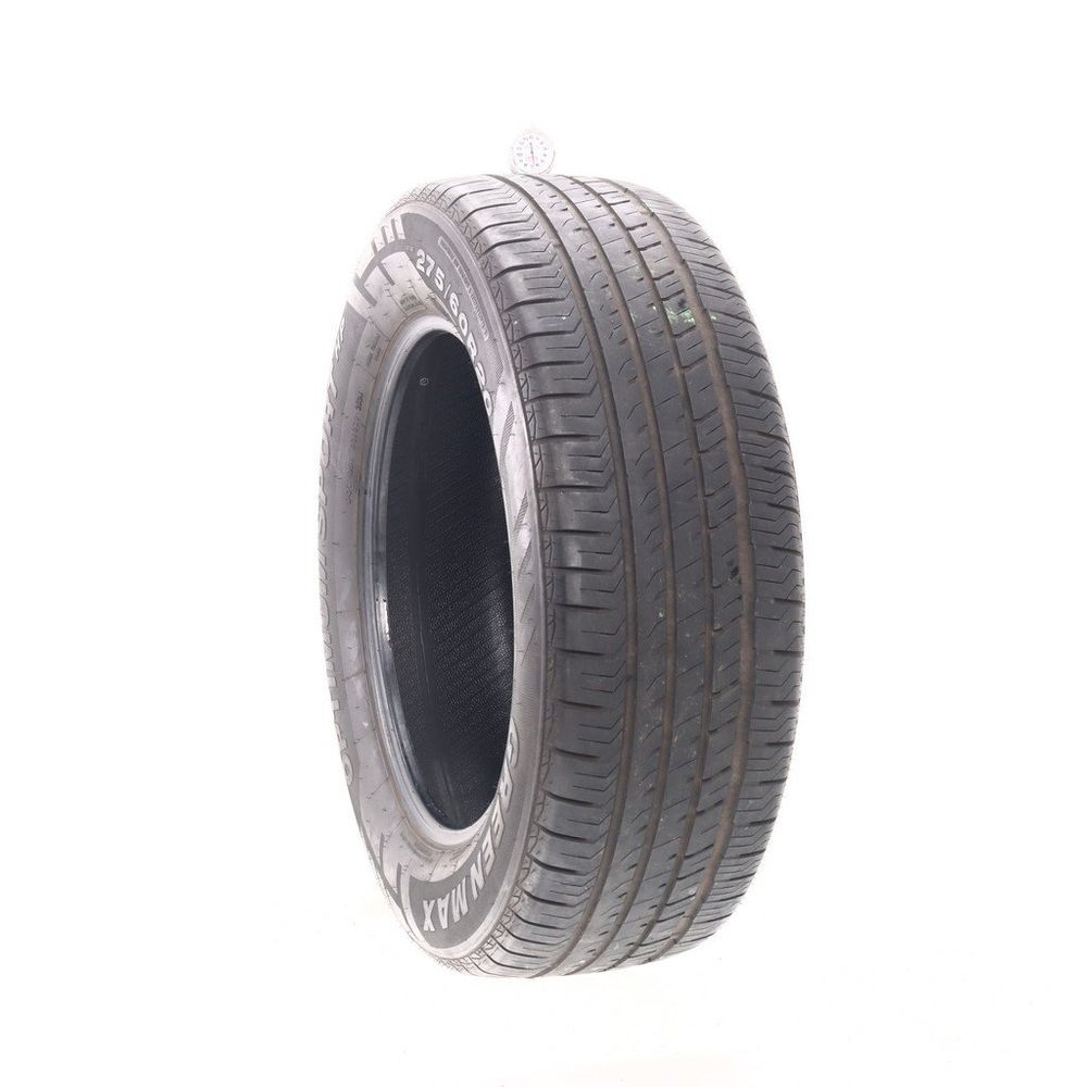 Set of (2) Used 275/60R20 Green Max Optimum Sport HP 115T - 6.5-8/32 - Image 1