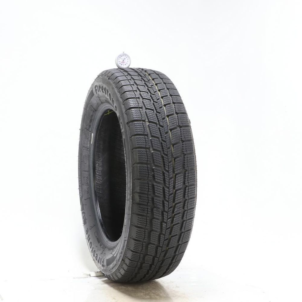Set of (2) Used 215/65R17 Firestone WeatherGrip 99H - 7.5-8.5/32 - Image 4