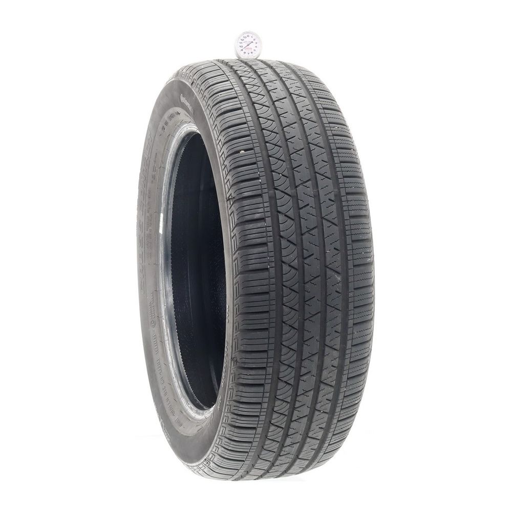 Set of (2) Used 235/55R19 Continental CrossContact LX Sport 101H - 8-9/32 - Image 4