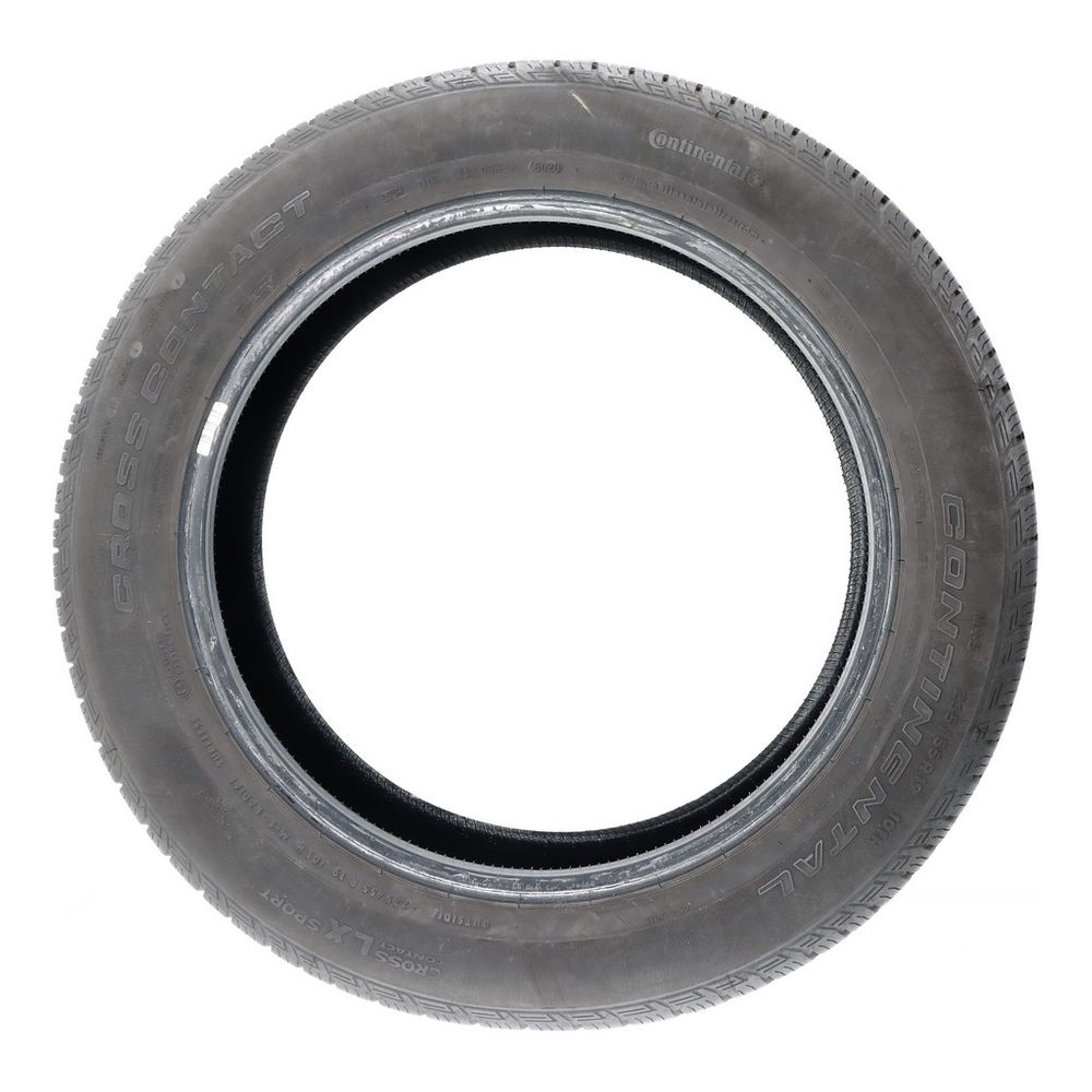 Set of (2) Used 235/55R19 Continental CrossContact LX Sport 101H - 8-9/32 - Image 6