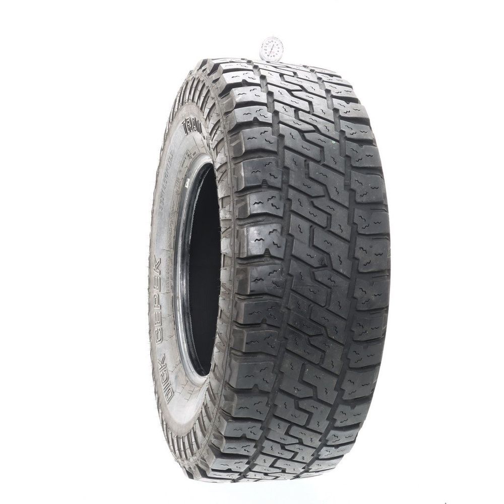 Set of (2) Used LT 35X12.5R17 Dick Cepek Trail Country EXP 119Q D - 7.5-8.5/32 - Image 1