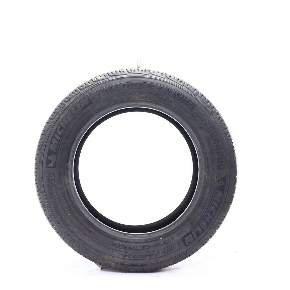 Set of (2) Used 215/60R16 Michelin Premier AS 95V - 5.5-7/32 - Image 6